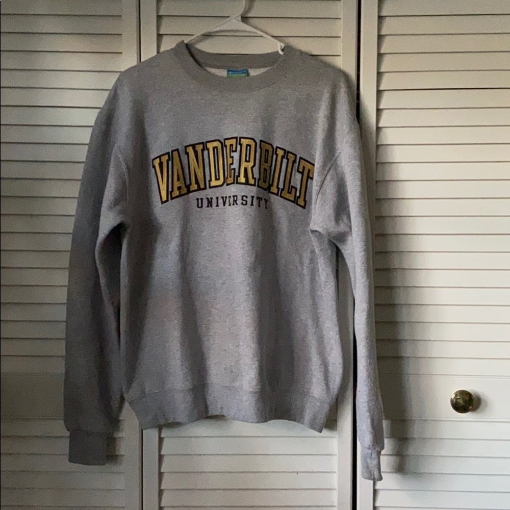 vanderbilt champion sweatshirt